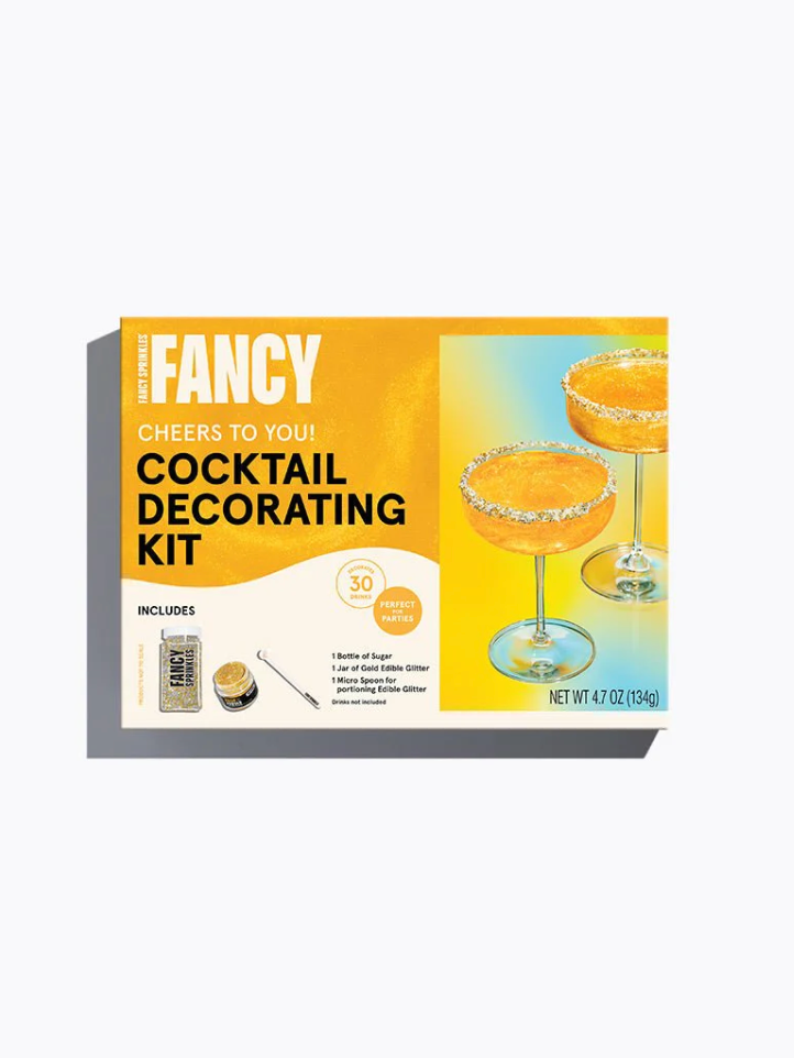 The Ultimate Cocktail Decorating Kit: Elevate Your Mixology Game