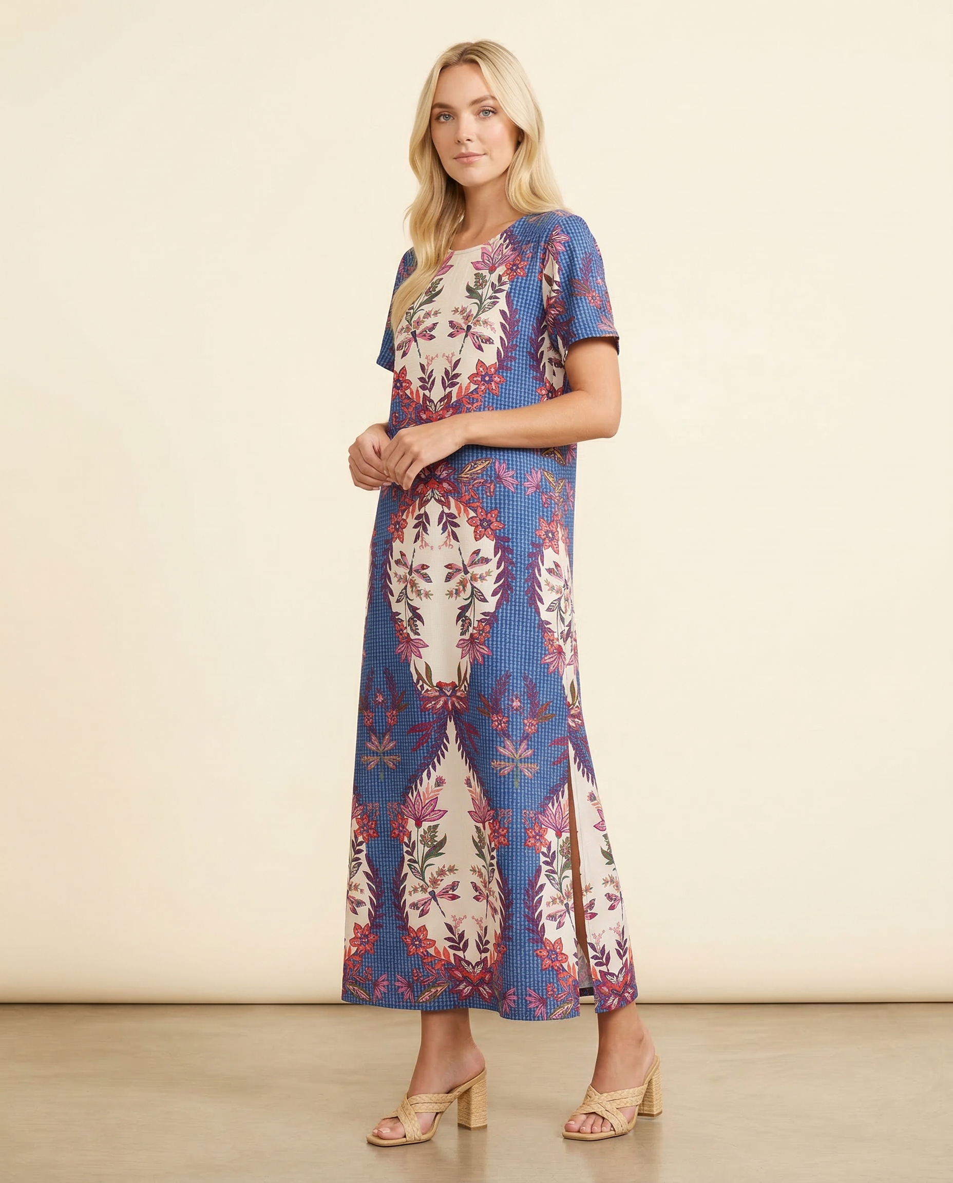 long sleeve diana maxi dress Diana Maxi Dress – Dos Femmes