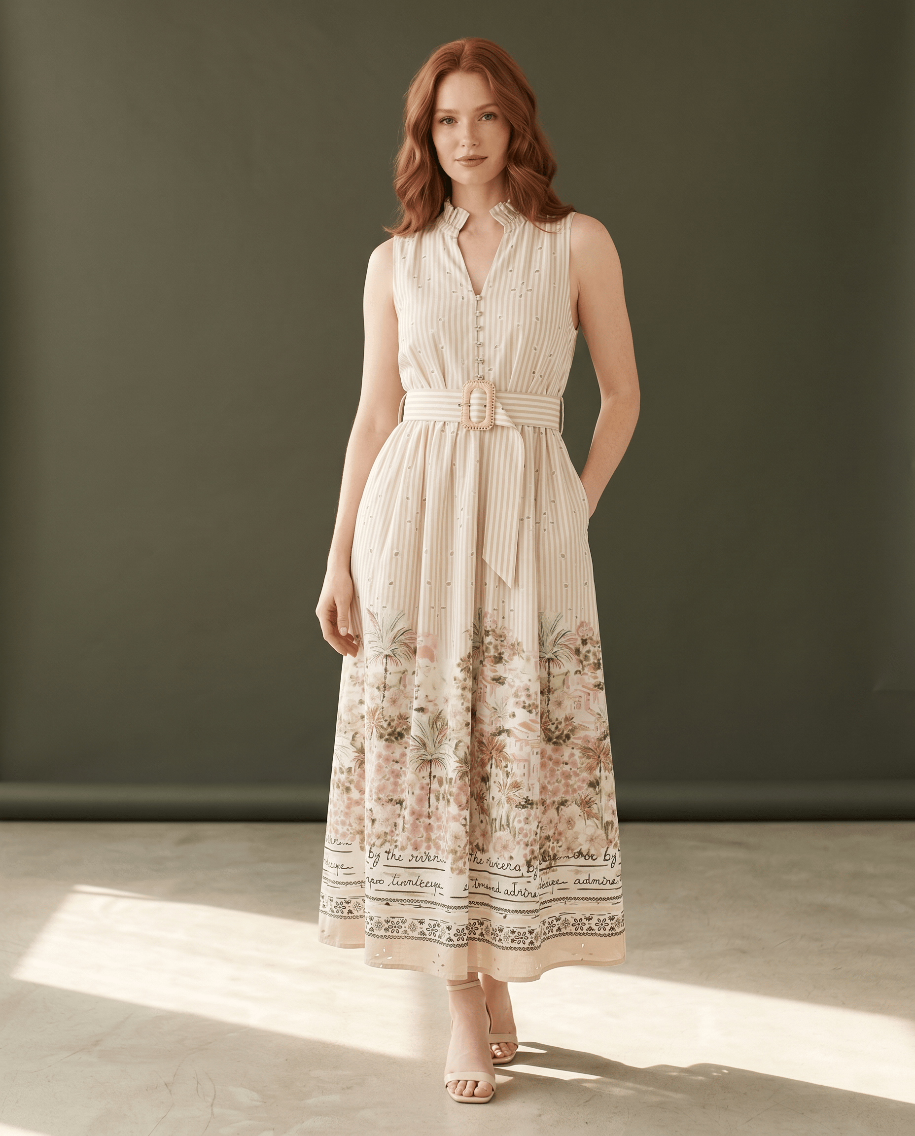 french dresses for women Riviera Dress M Light BluePinkBlack White What they wore – Color: Multi:Multi model_grace