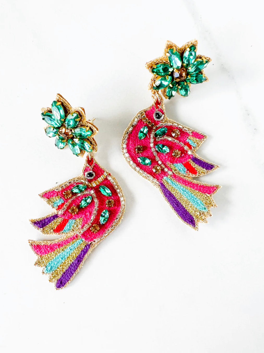 Dos Femmes Earrings