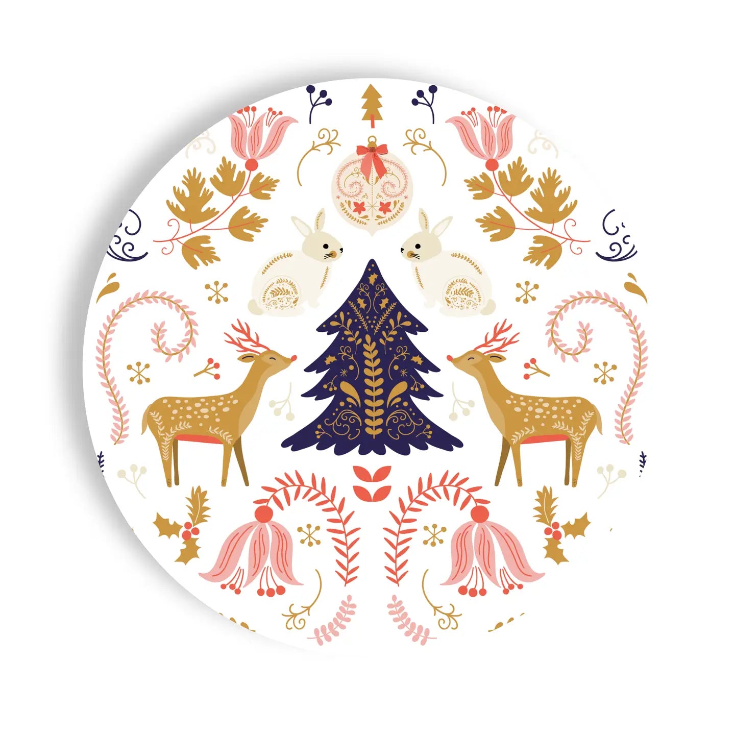 Woodland Christmas Set