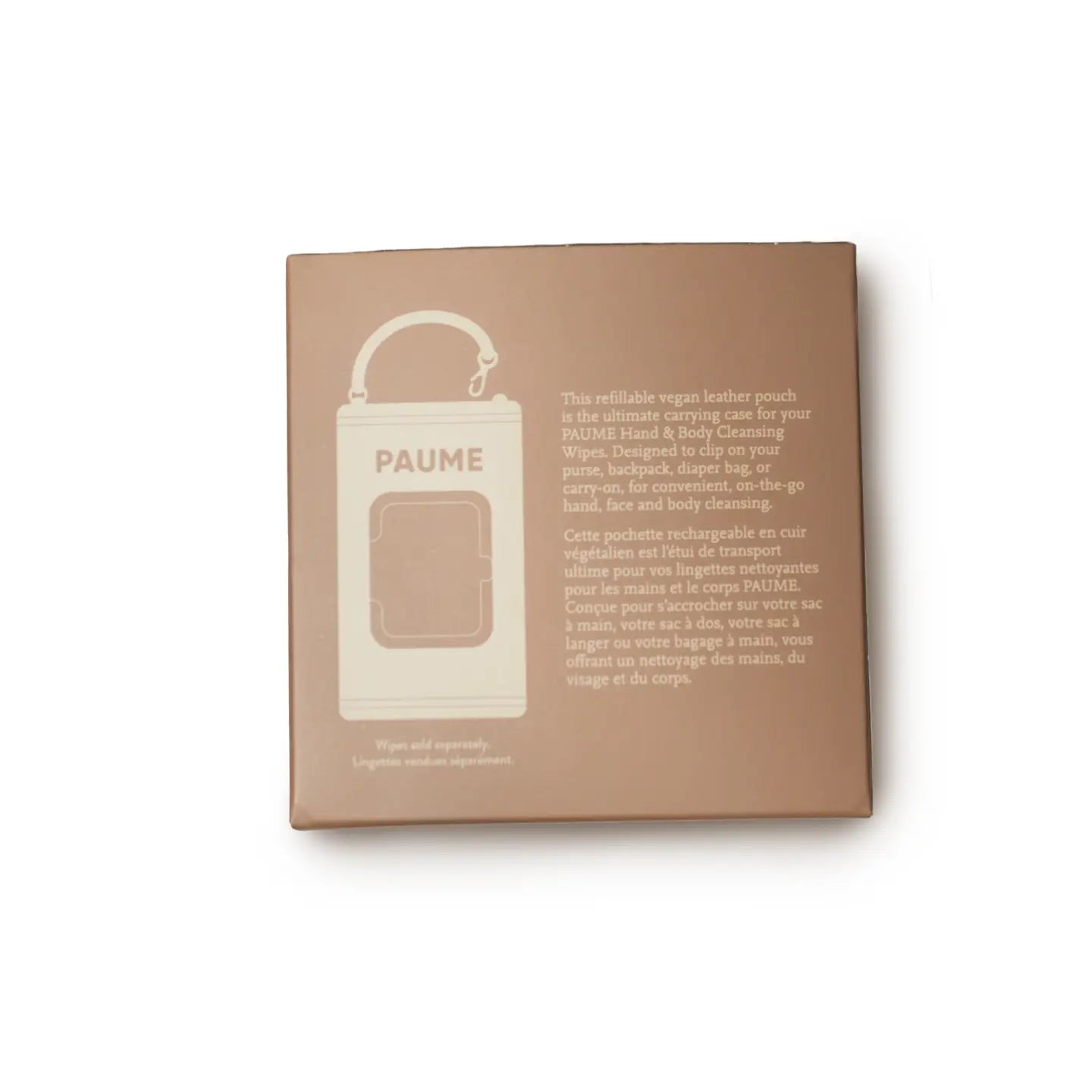 PAUME the Voyager Wipes Case