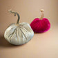 6" Velvet Pumpkin