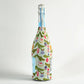 Merry Little Ornaments Prosecco Bottle Wrap