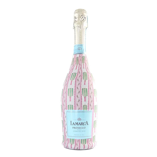 Dinks and Drinks Prosecco Bottle Wrap