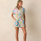 Sicilian Tile Romper