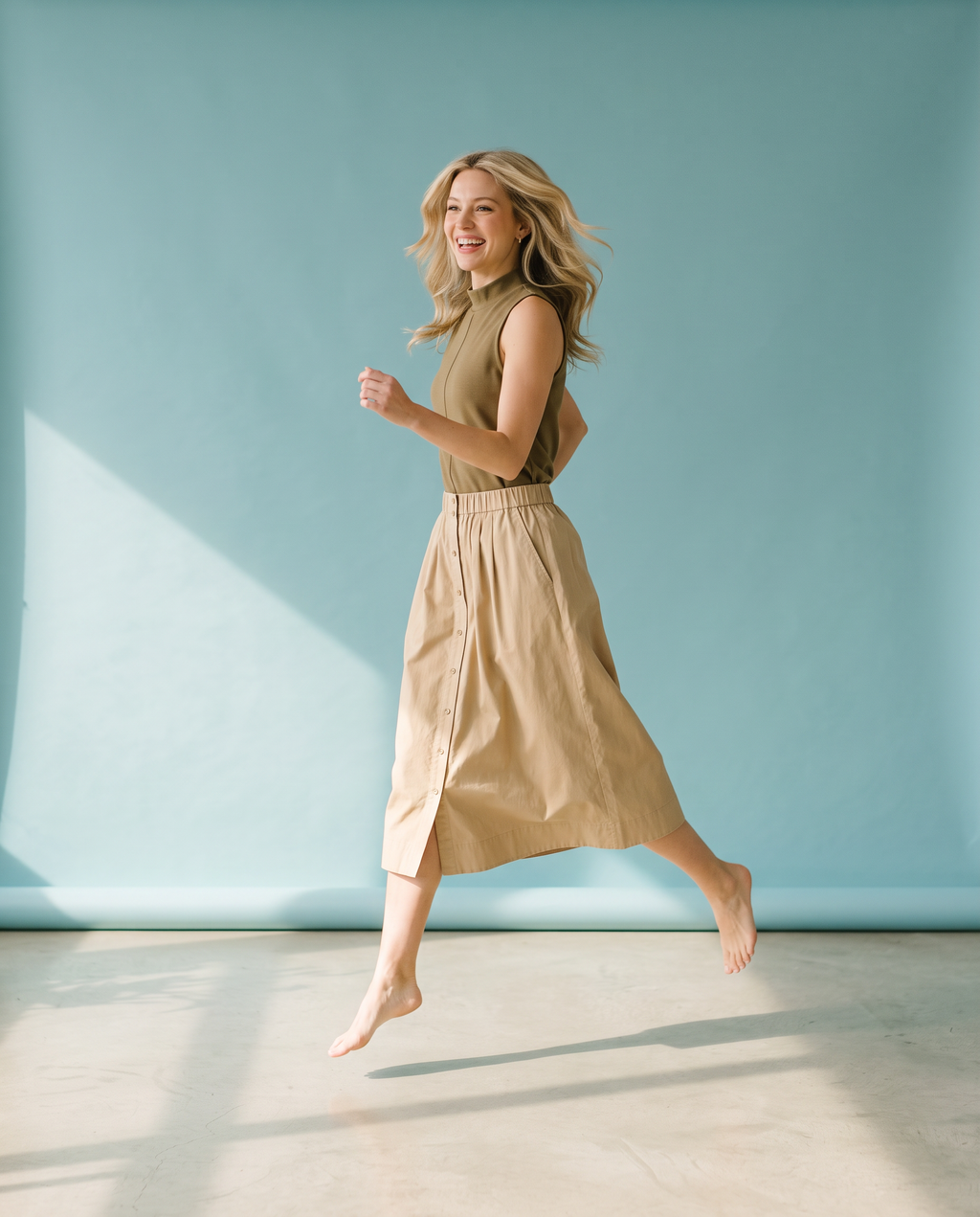 The Latte Run Skirt