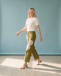 Fall For Olive Pants