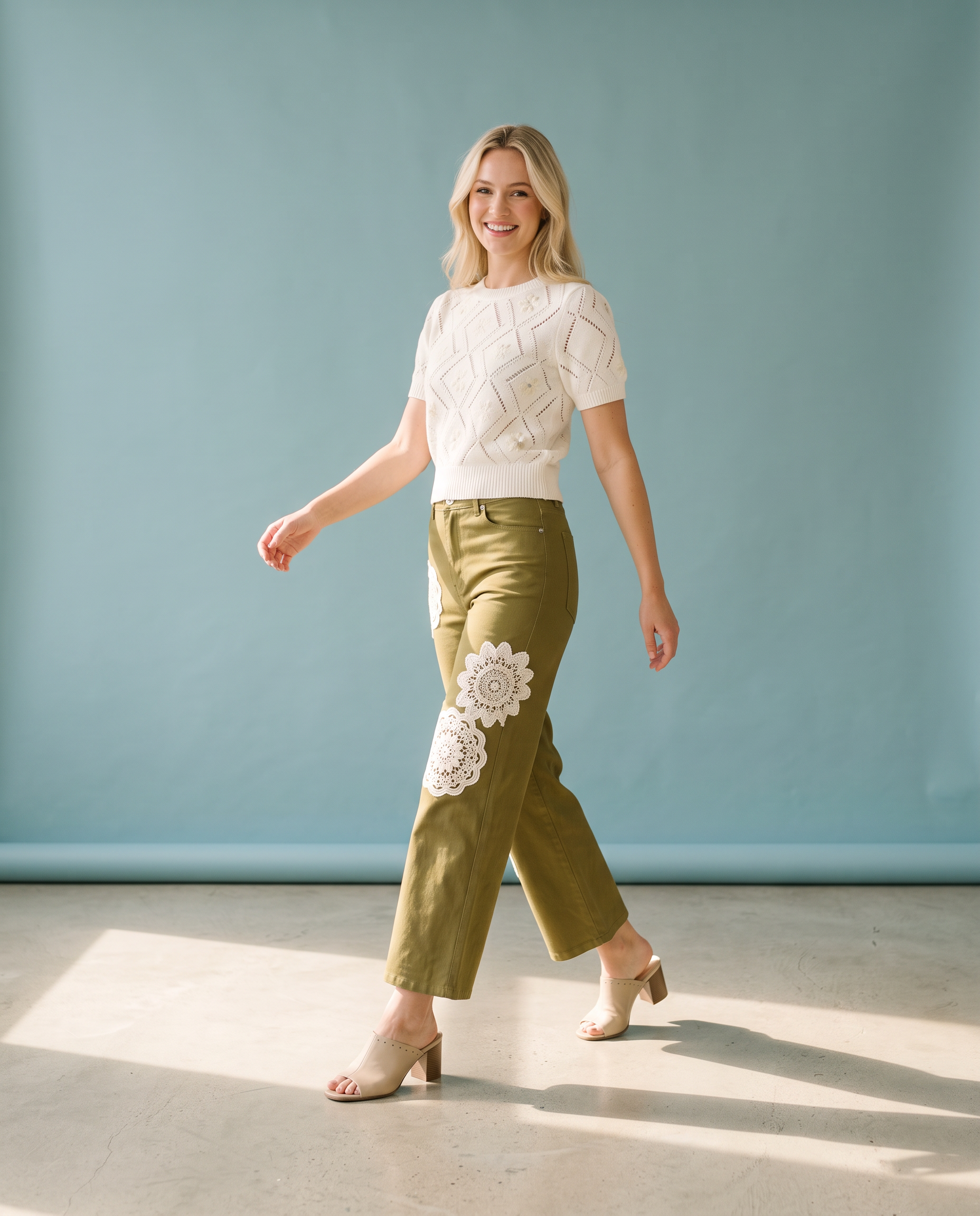 Fall For Olive Pants