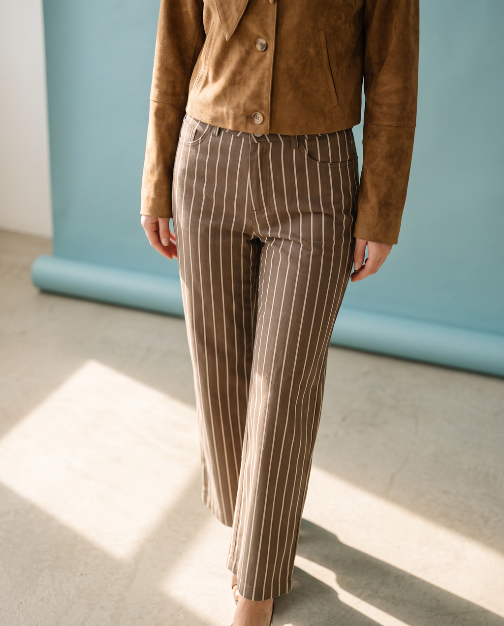 Falling for Stripes Pants
