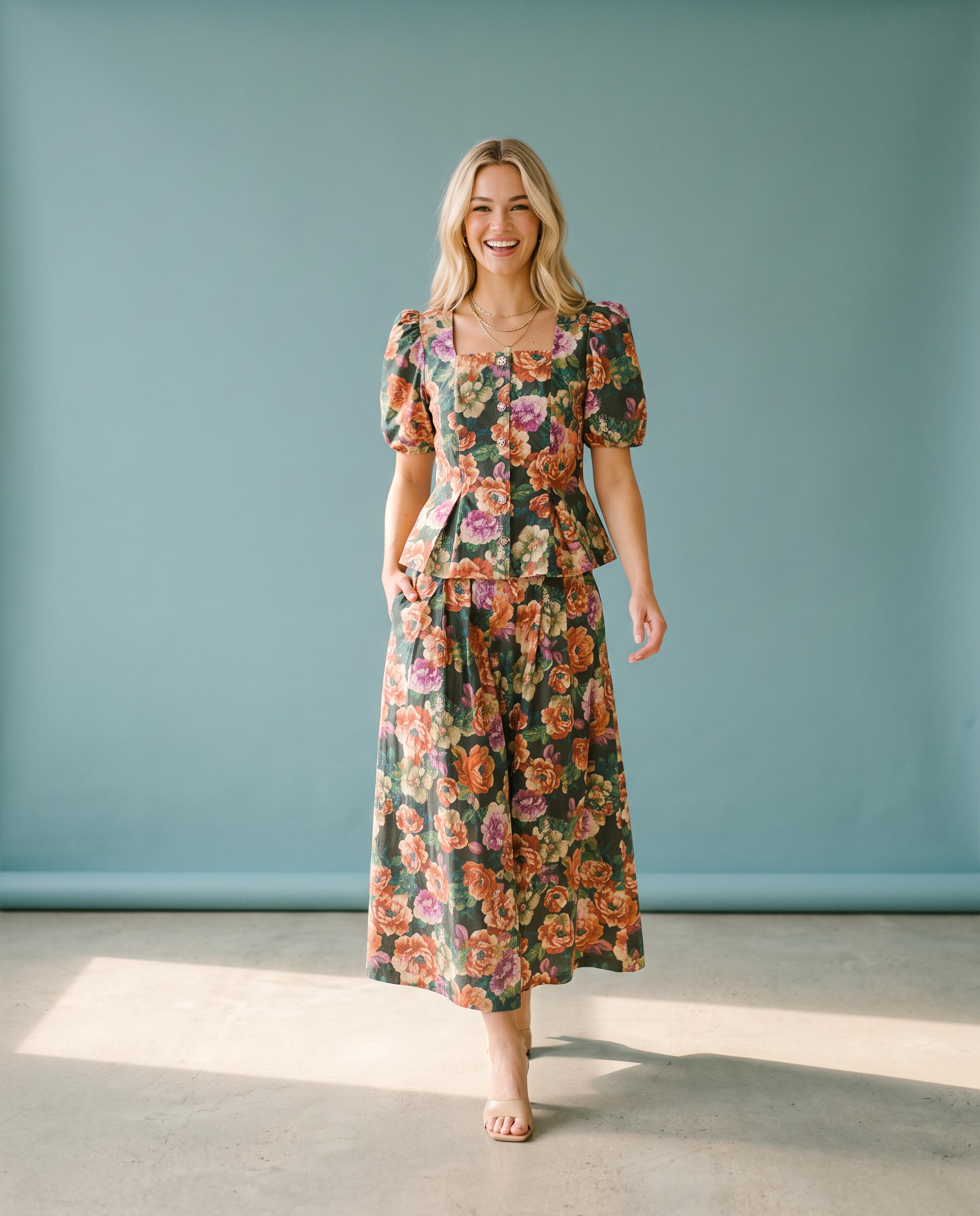Harvest Petals Skirt