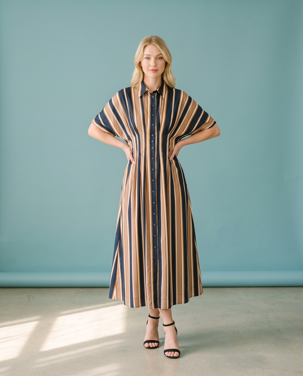The Autumn Cinch Dress