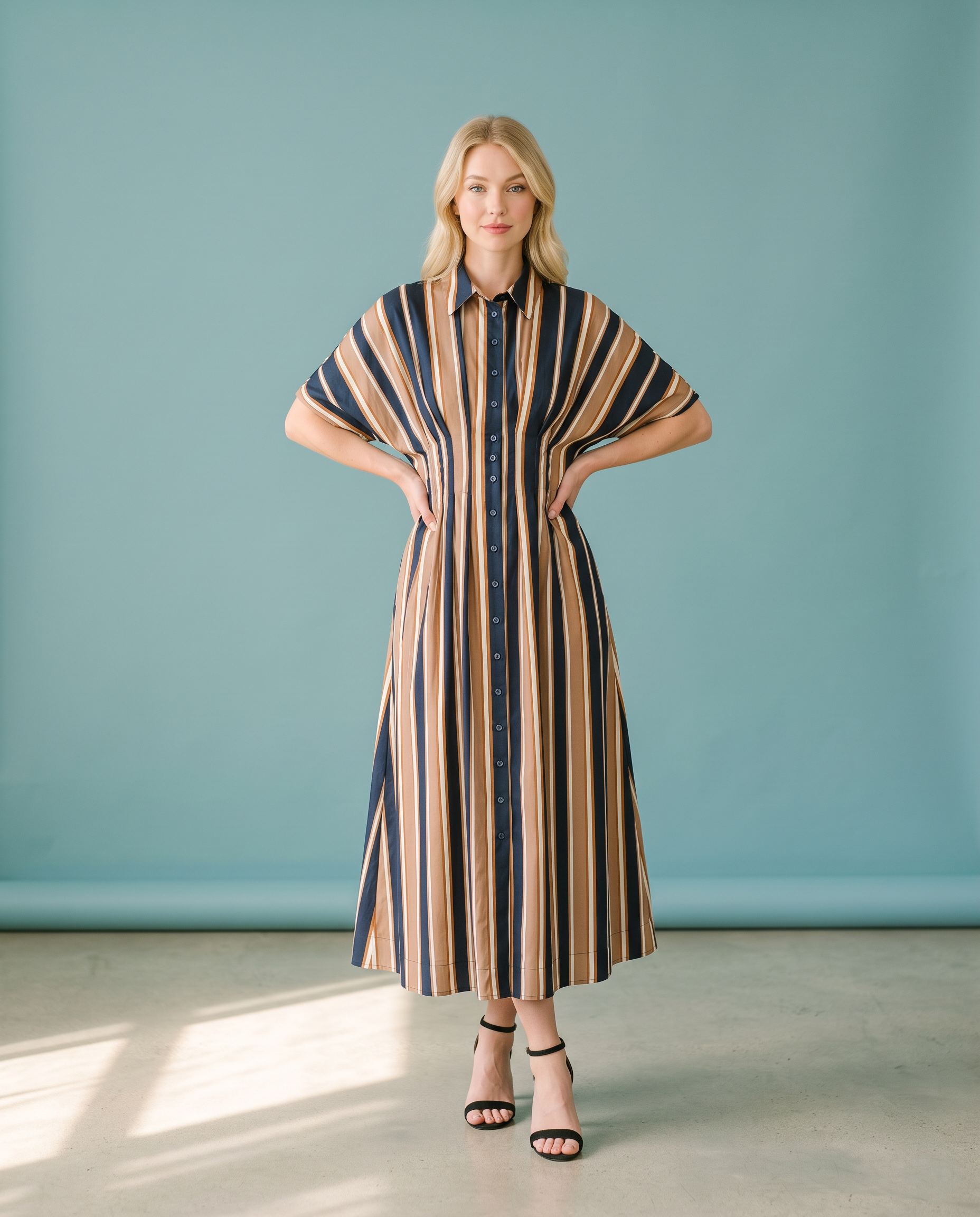 The Autumn Cinch Dress
