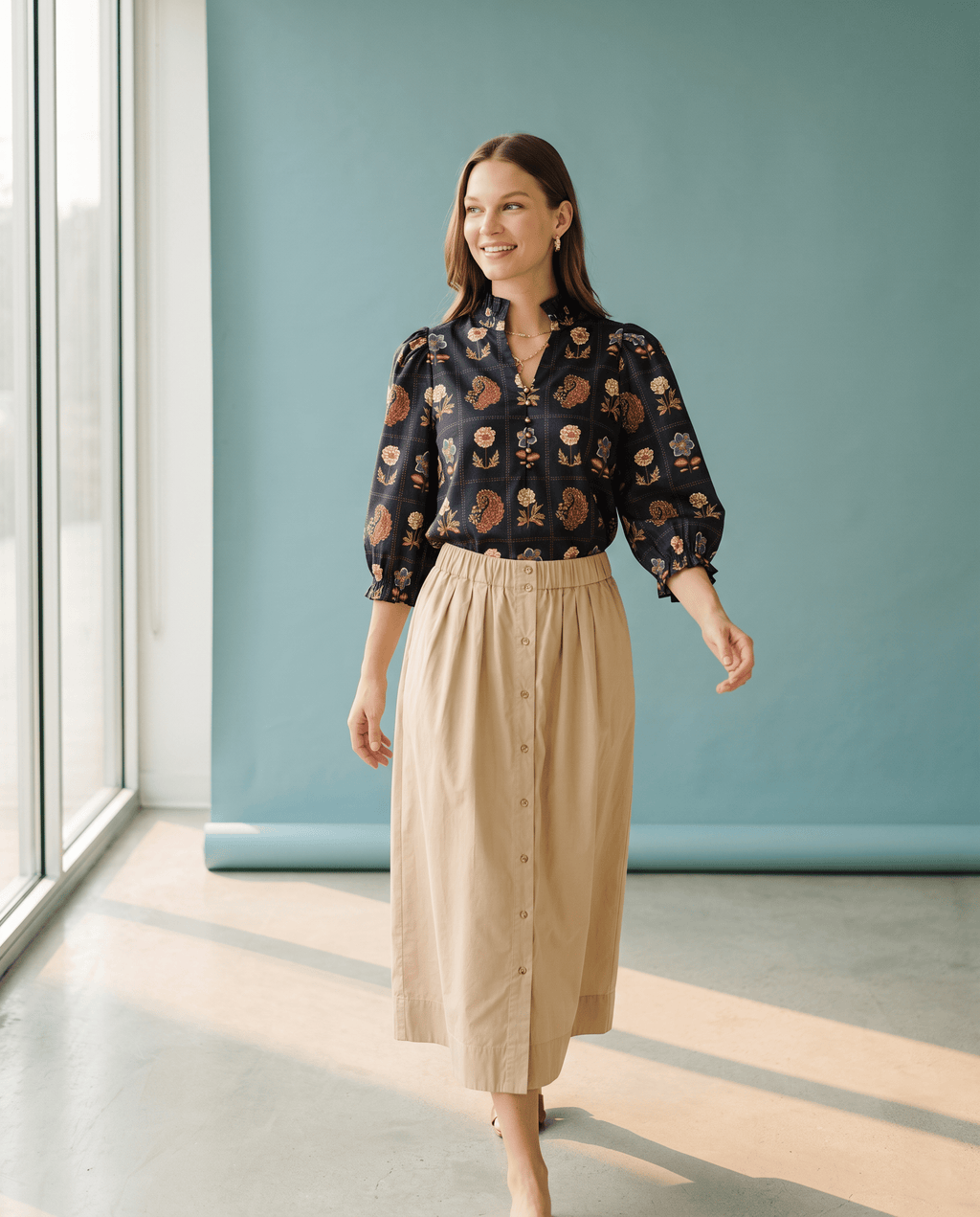 Wildflower Harvest Top