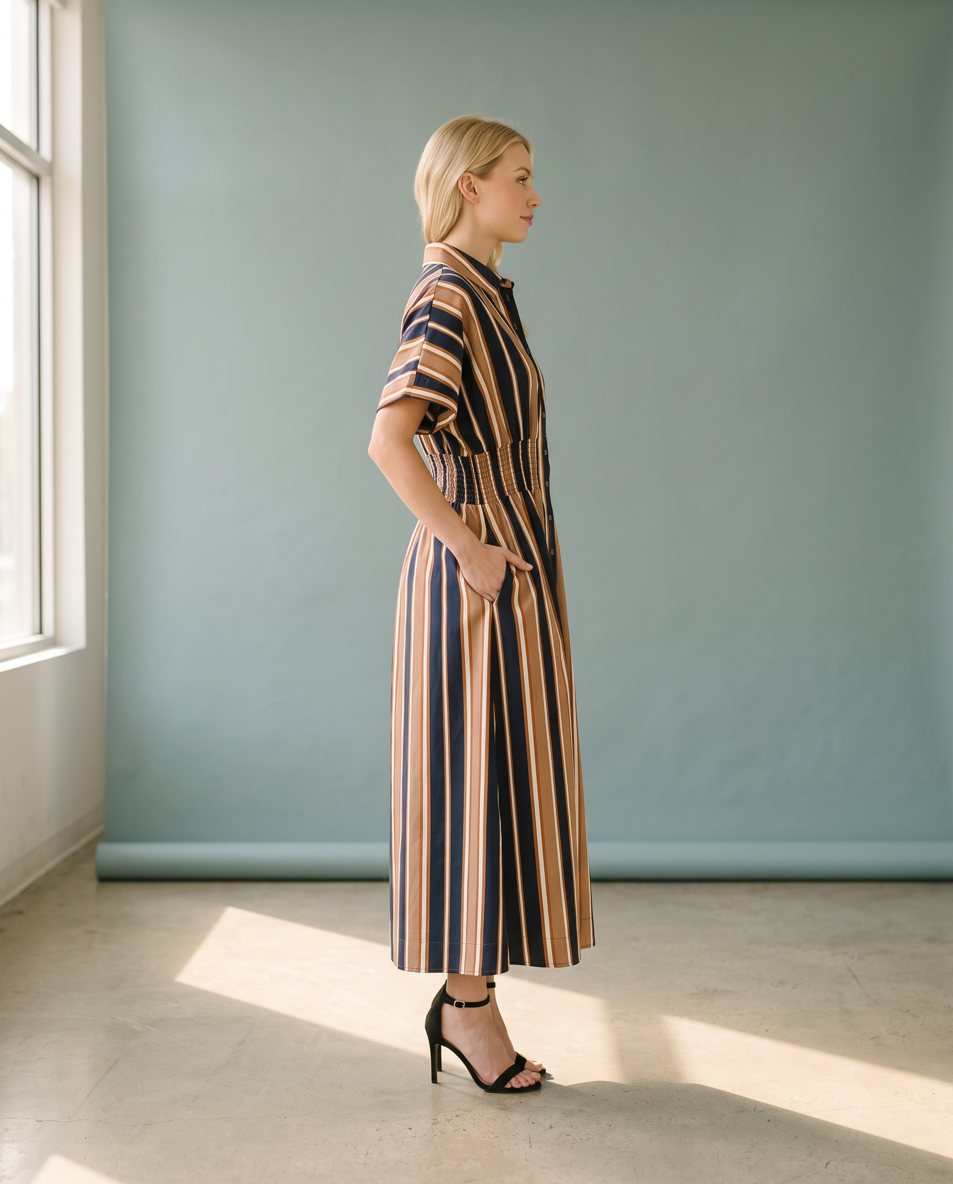 The Autumn Cinch Dress