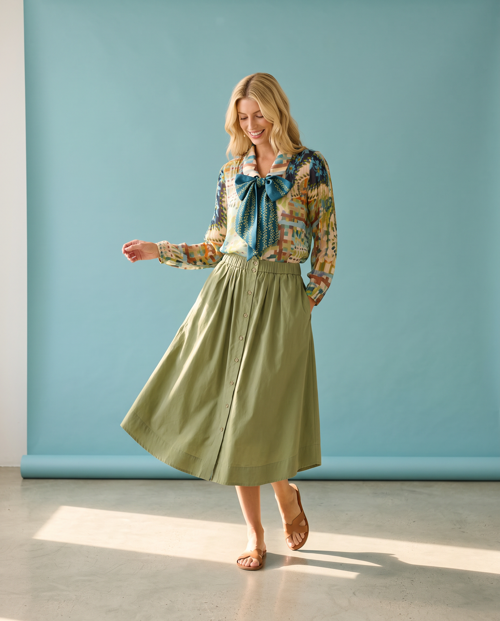 The Woodland Skirt