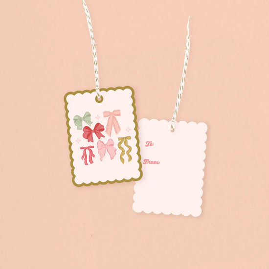 Bow Affair Gift Tags