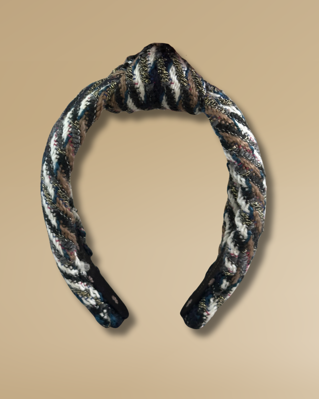 Mixed Houndstooth Headband