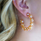 Lola Amber Hoops