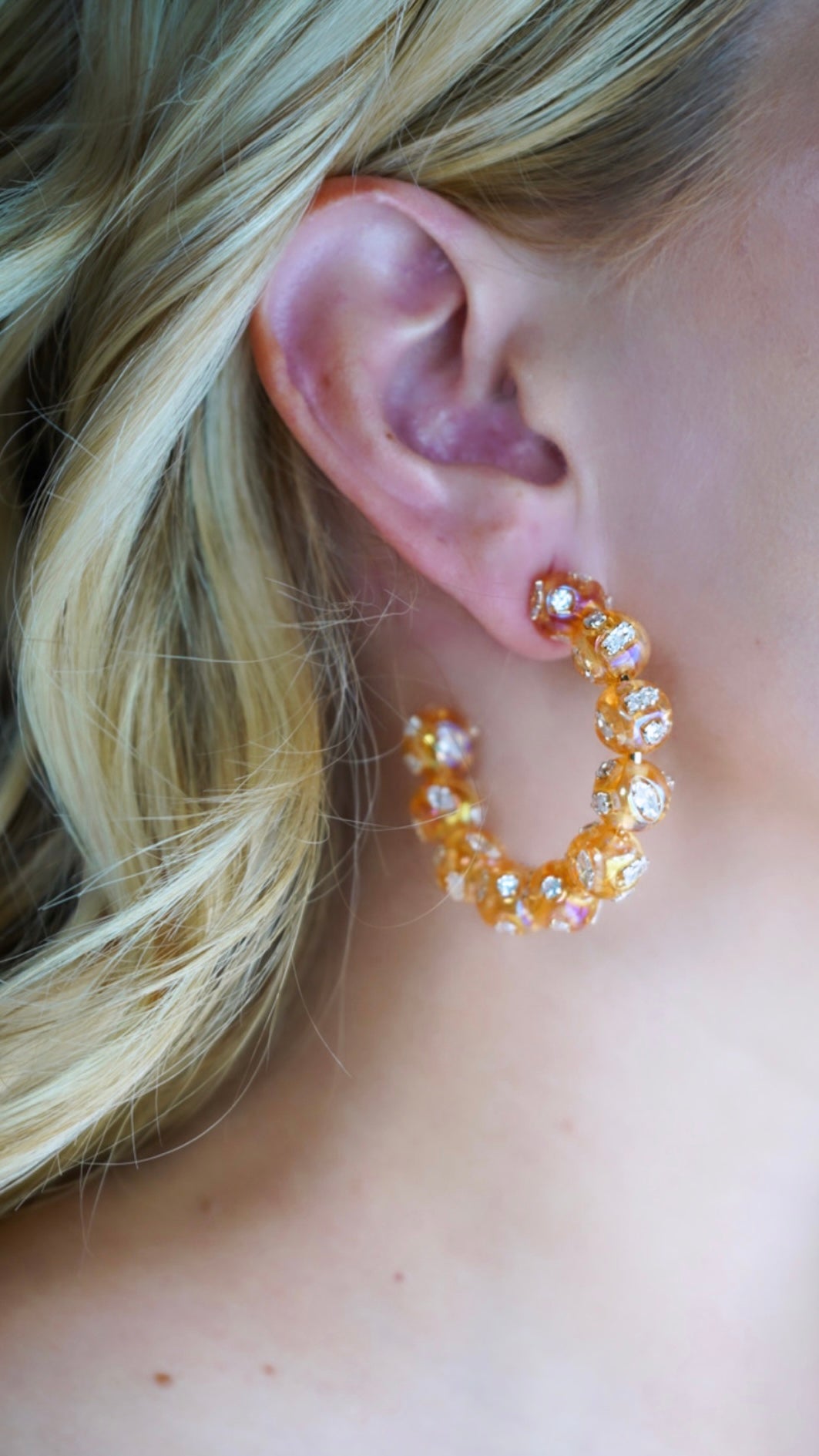 Lola Amber Hoops