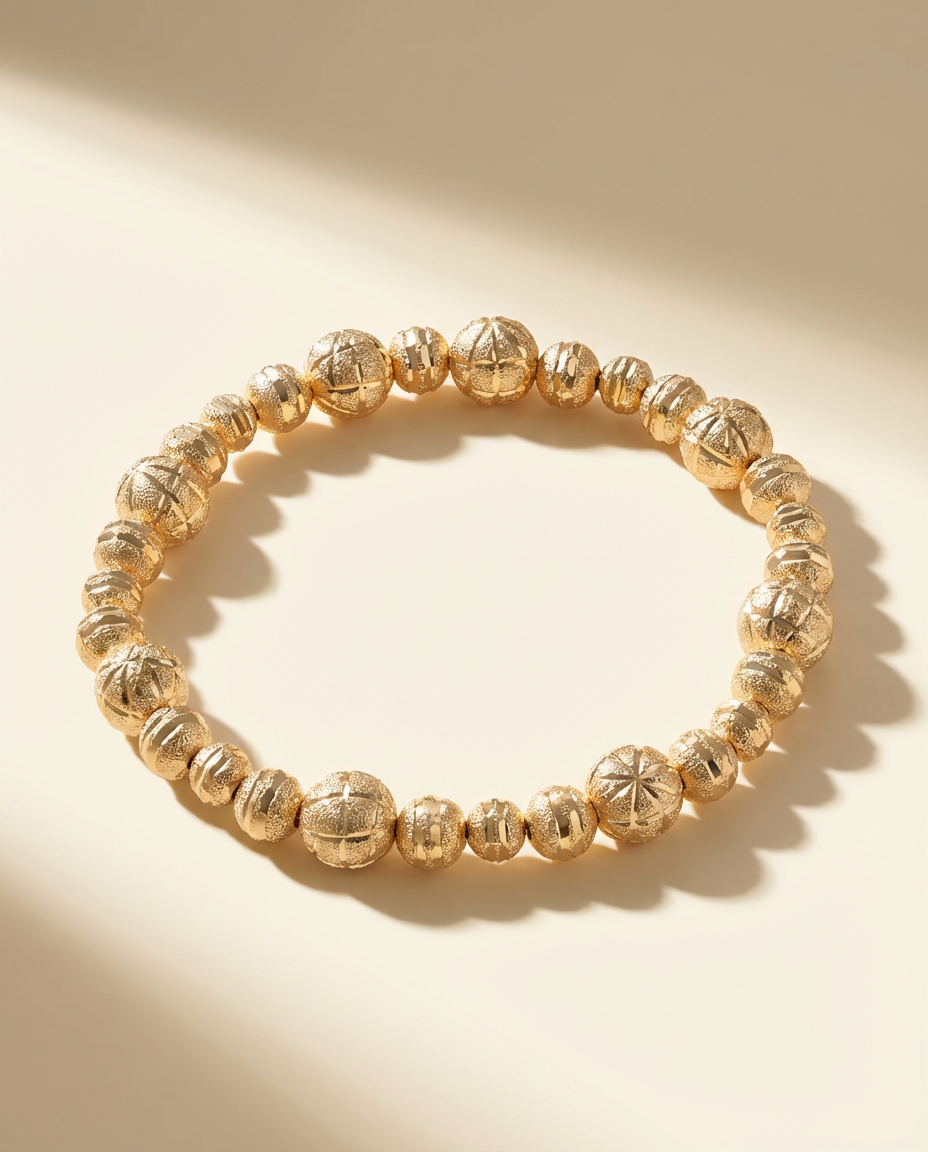 Bullion Beam Bracelet