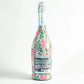Bows of Joy Prosecco Bottle Wrap