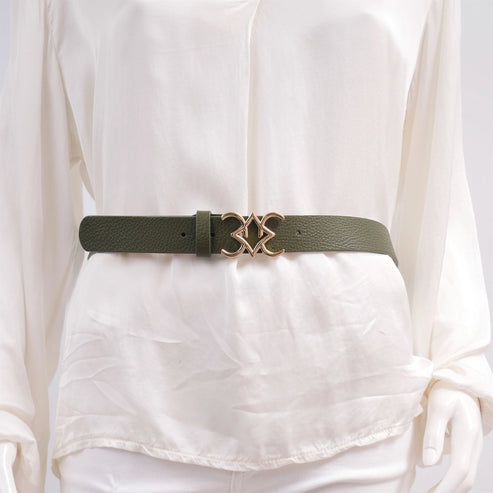 Khaki Icon Belt