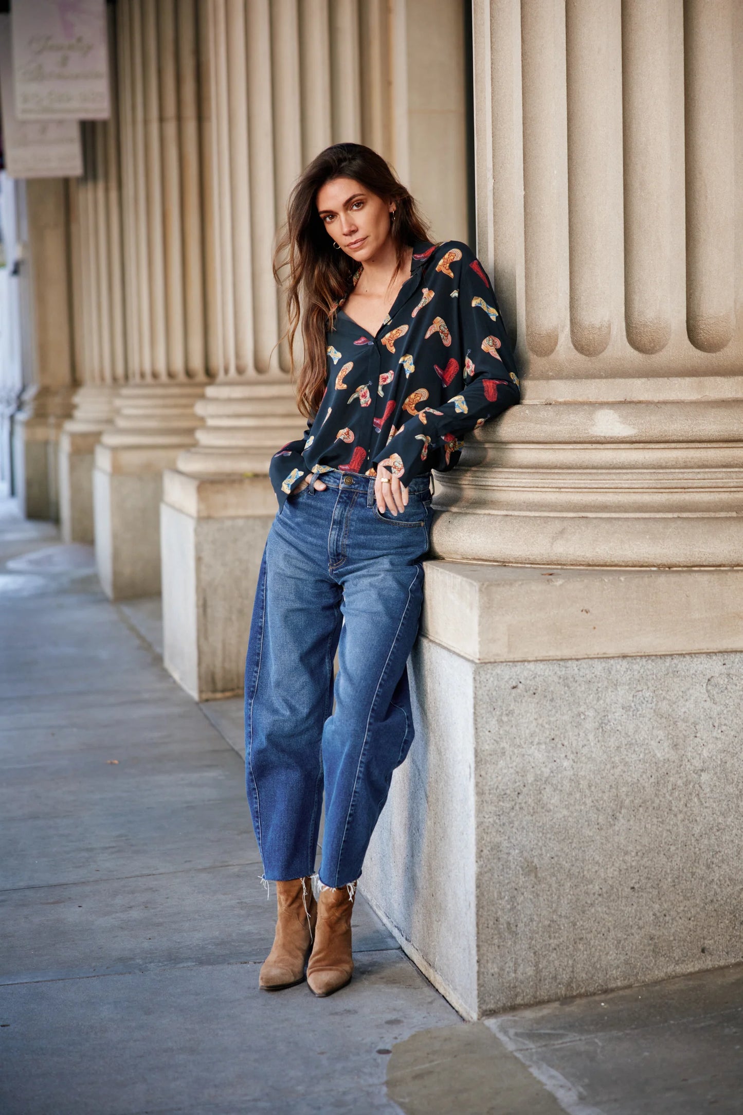 Boots de Galerie Blouse