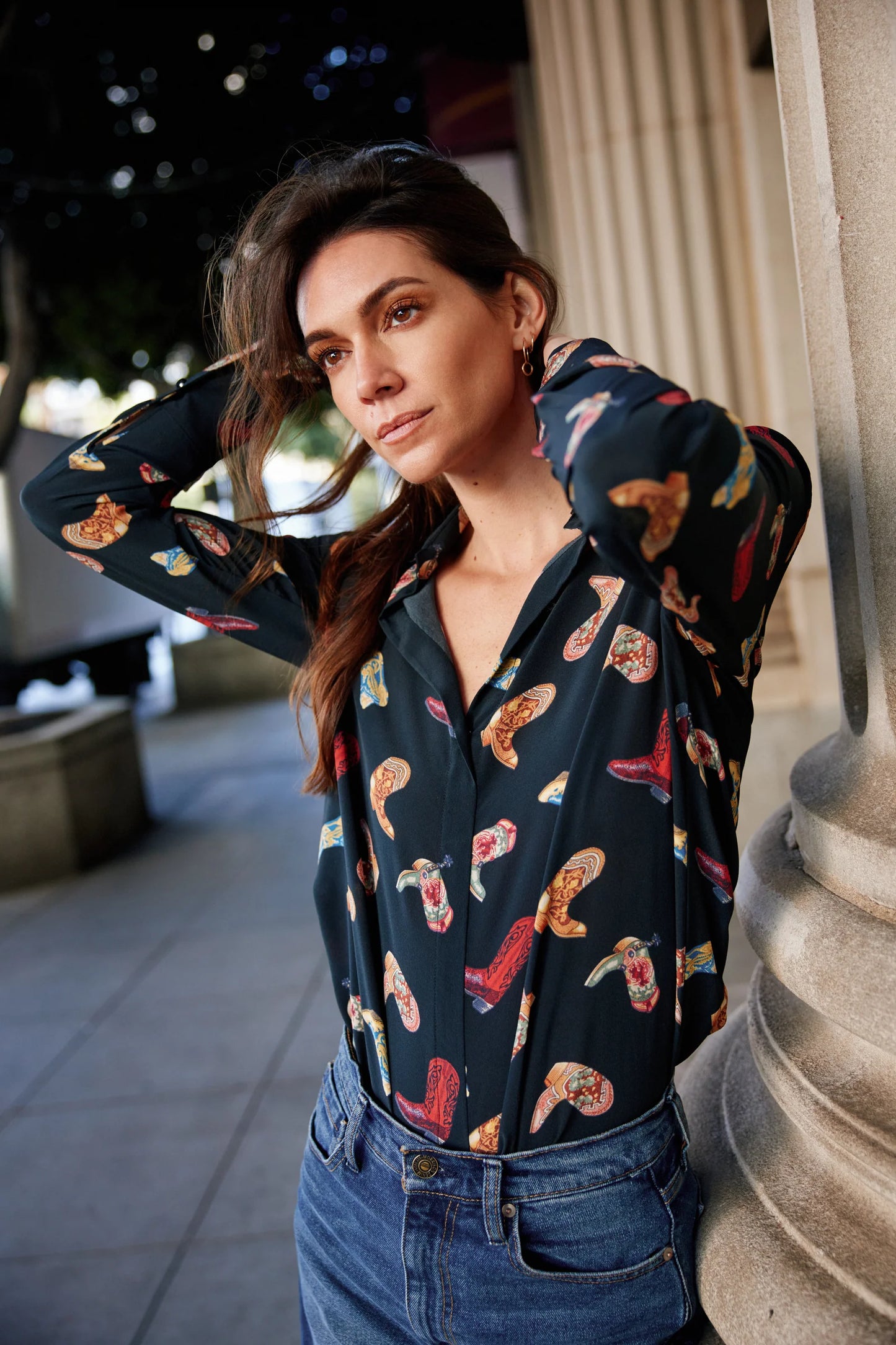 Boots de Galerie Blouse