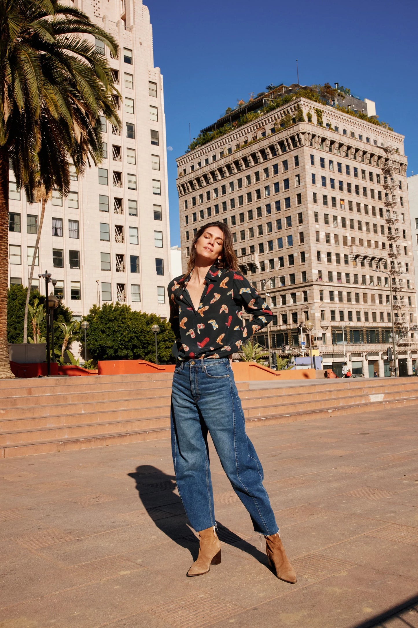 Boots de Galerie Blouse