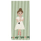 Clara Tea Towel