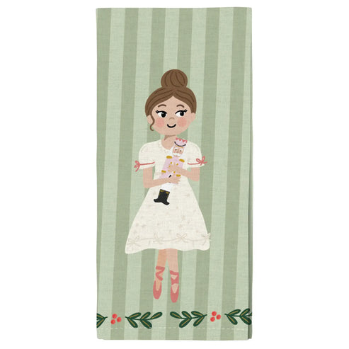 Clara Tea Towel