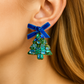 Blue Spruce Earrings