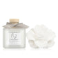 Marigold Ceramic Flower Diffuser Gift Set - White Jasmine