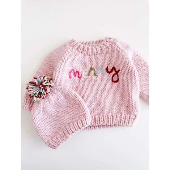 Merry Girls Hat
