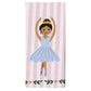 Sugar Plum Fairy Tea Towel