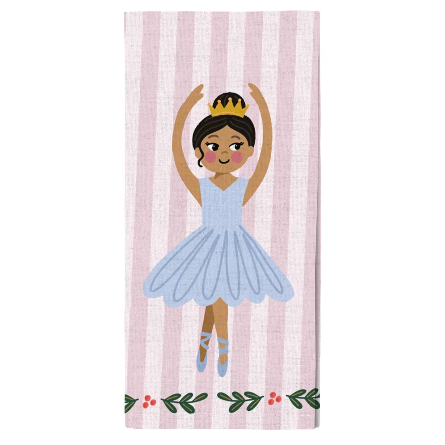 Sugar Plum Fairy Tea Towel