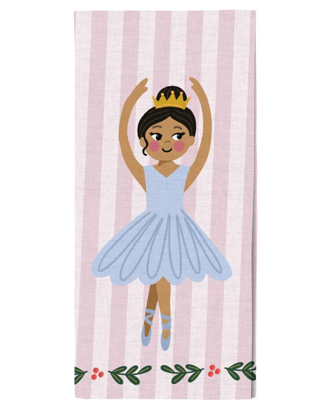 Sugar Plum Fairy Tea Towel