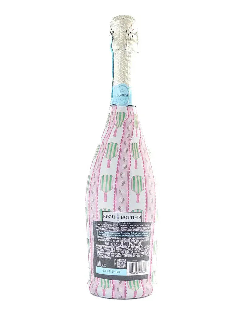 Dinks and Drinks Prosecco Bottle Wrap