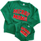 Evergreen Merry Mama Sweater