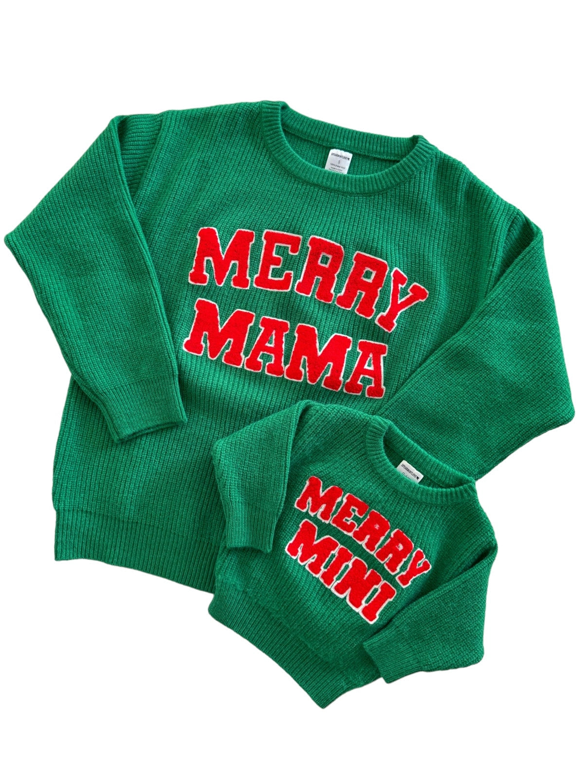 Evergreen Merry Mini Sweater