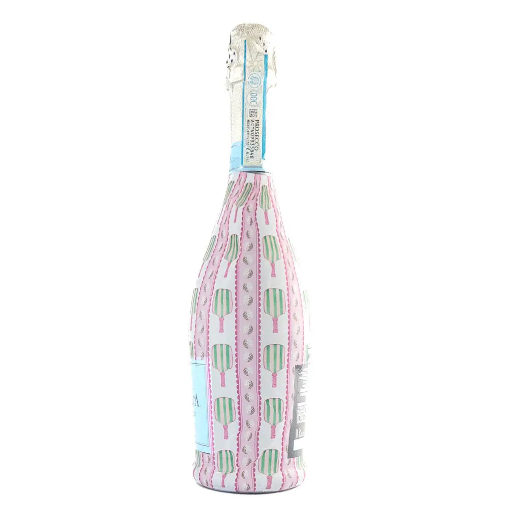 Dinks and Drinks Prosecco Bottle Wrap