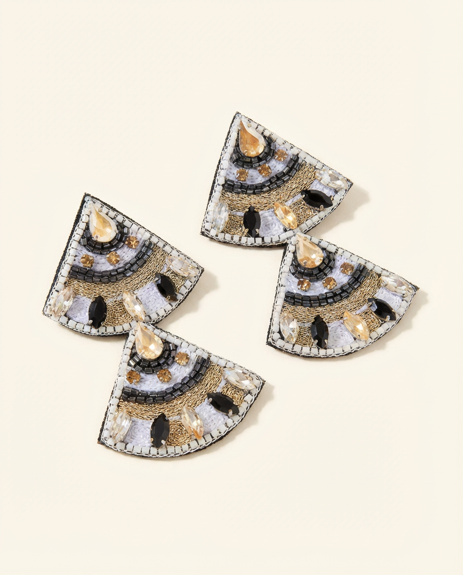 San Miguel 2 Tier Earrings