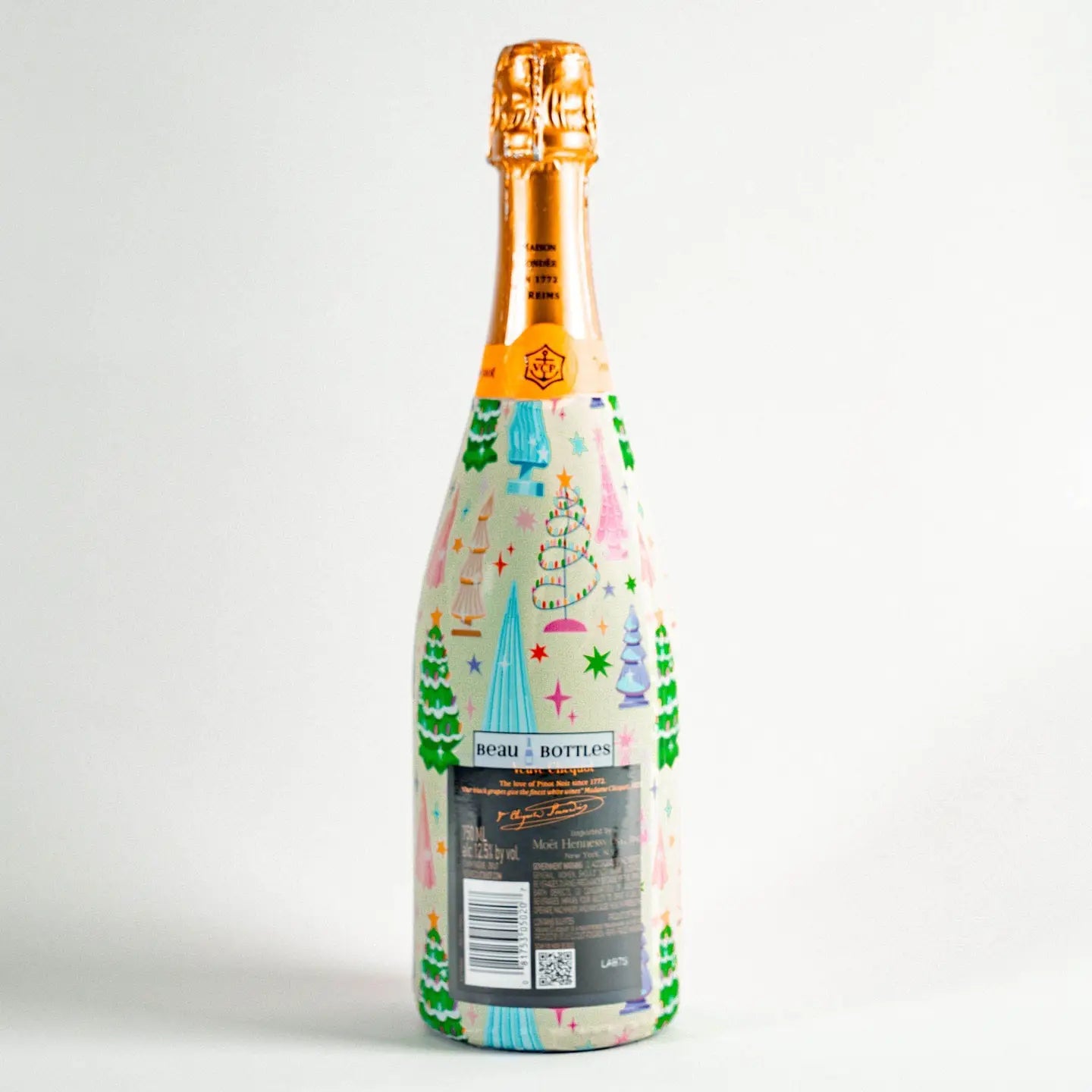 Timeless Trees Champagne Bottle Wrap