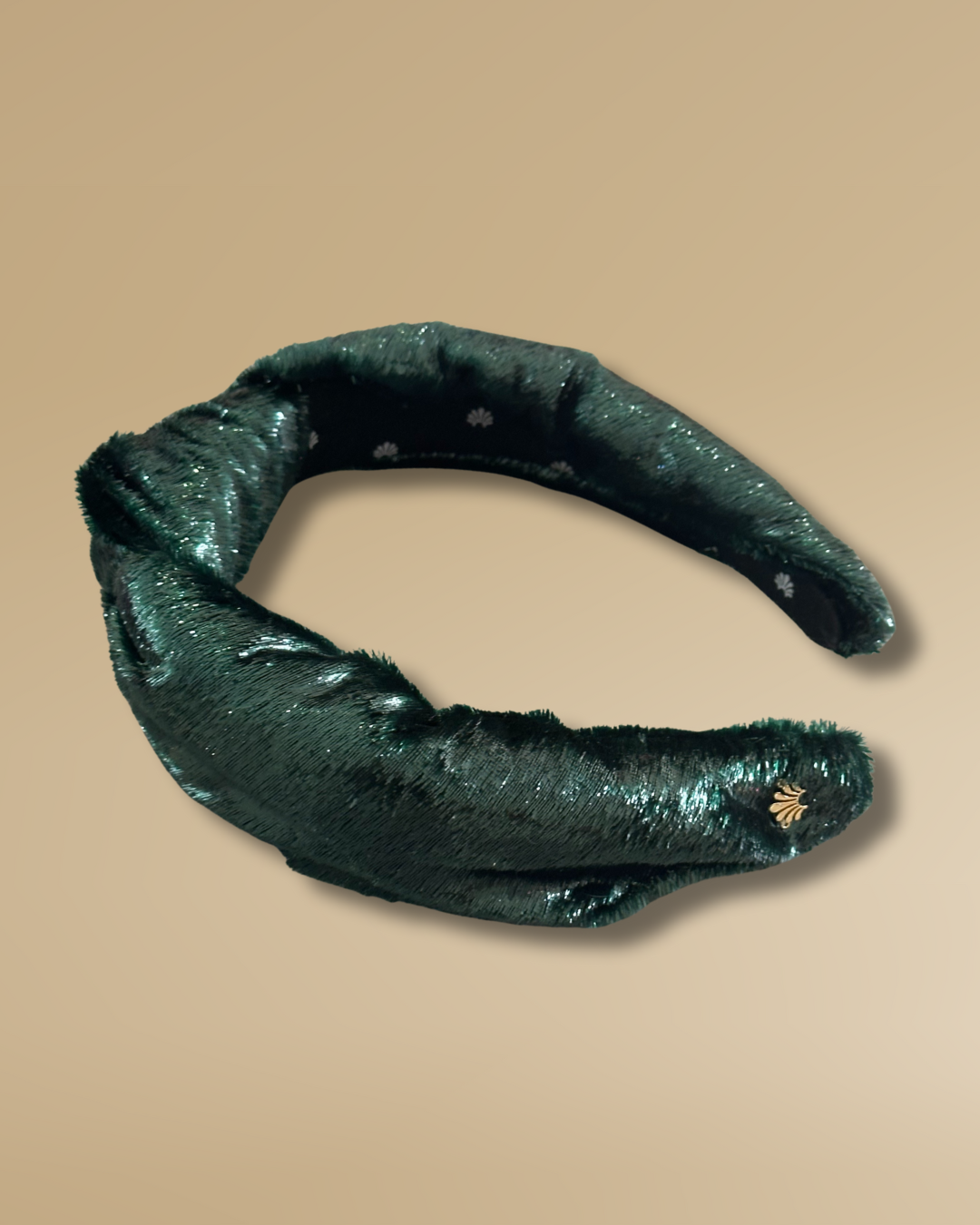 Shimmer Knotted Headband