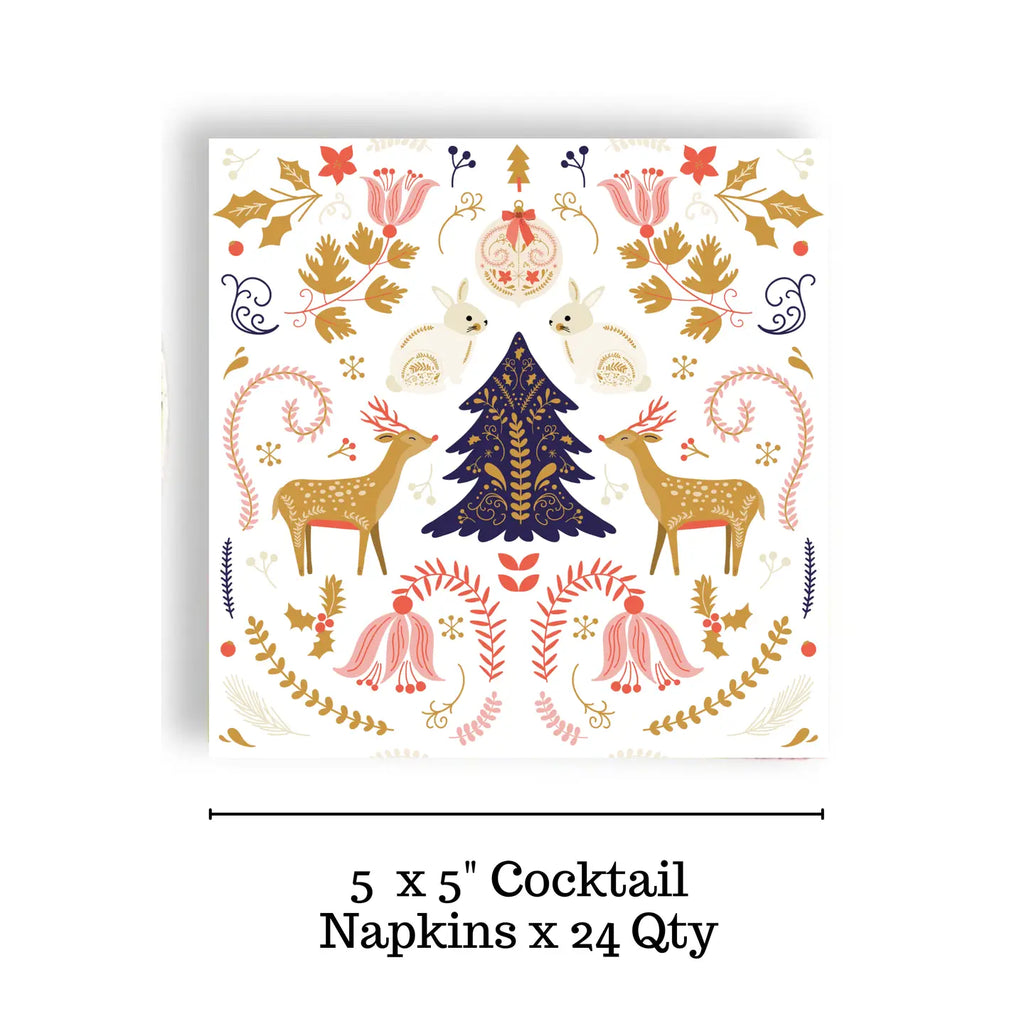 Woodland Christmas Set