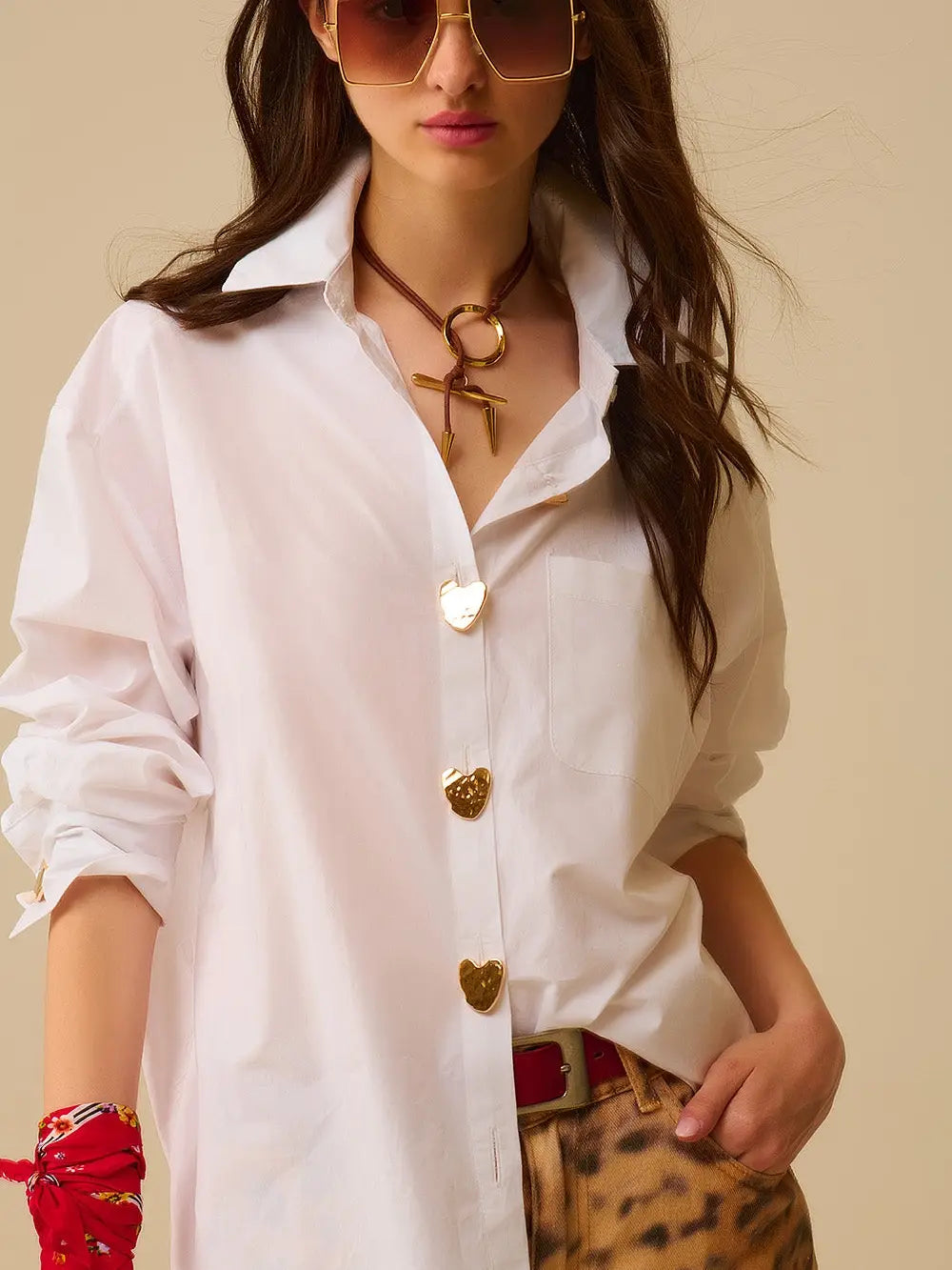 Pure Heart Blouse