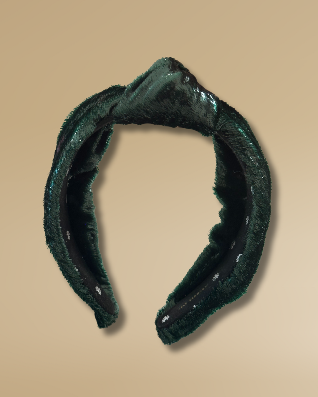 Shimmer Knotted Headband