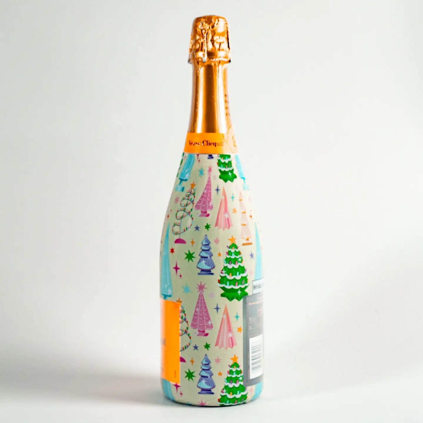 Timeless Trees Champagne Bottle Wrap