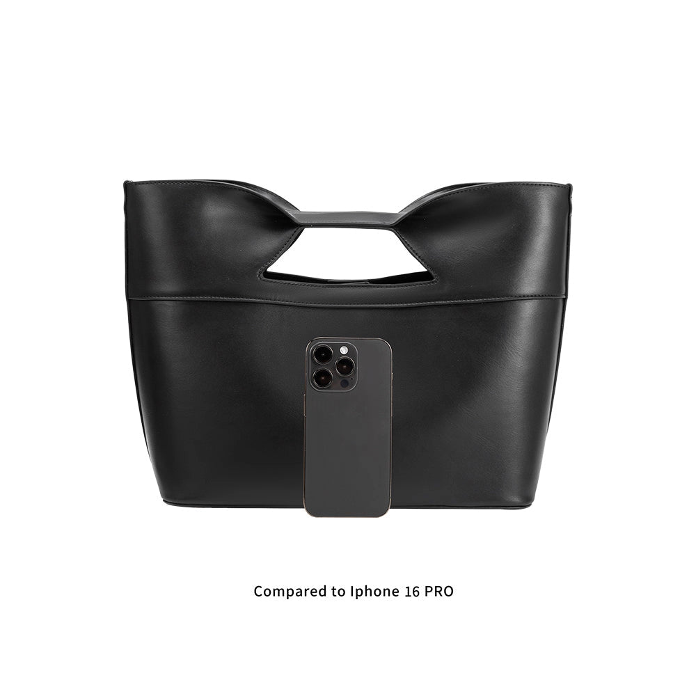 Jillian Black Tote Bag